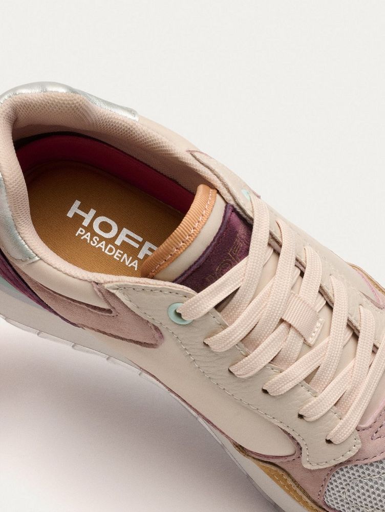 Basket HOFF Femme PASADENA Beige VAN014-I83 Soldes